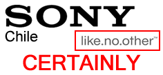 Sony Chile Fail