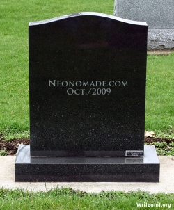 RIP Neonomade.com